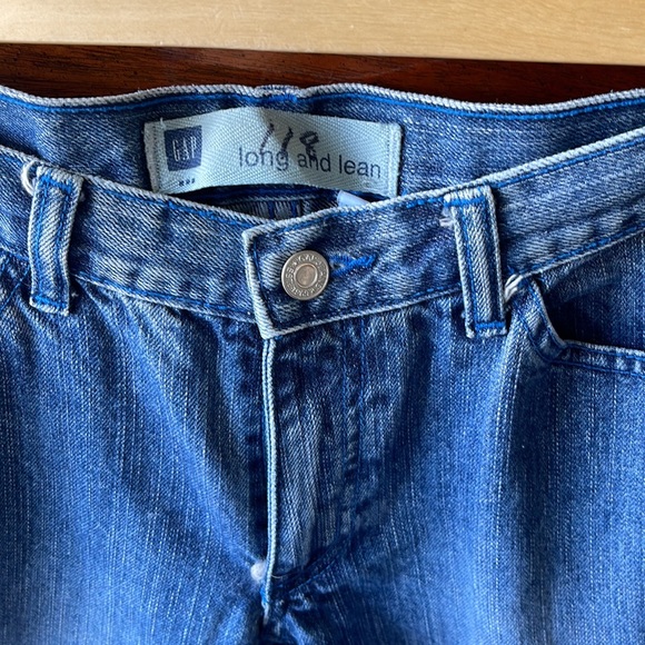 Original Gap Long and Lean Jeans Size 4R - Picture 3 of 11